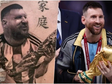 Top 15 de tatuajes más feos en honor a la Argentina campeona del mundo