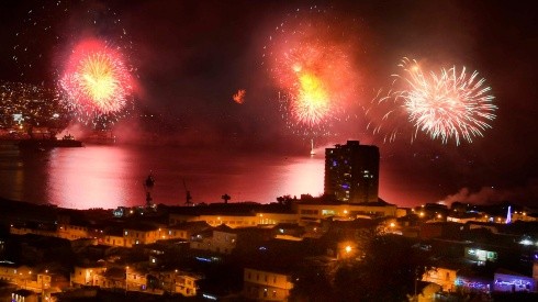¿Van a haber fuego artificiales de Año Nuevo en Valparaíso y Viña?