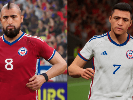Nuevos uniformes de la Selección Chilena en eFootball 2023