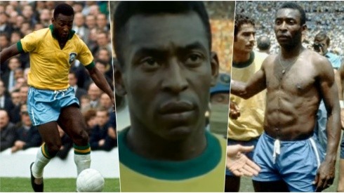 Pelé se ganó el respeto de varios argentinos gracias a su juego.