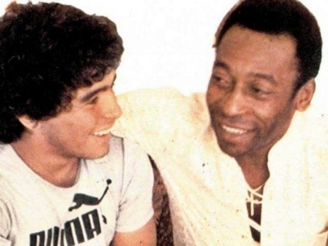 La relación de amor y odio que marcó a Pelé con Maradona