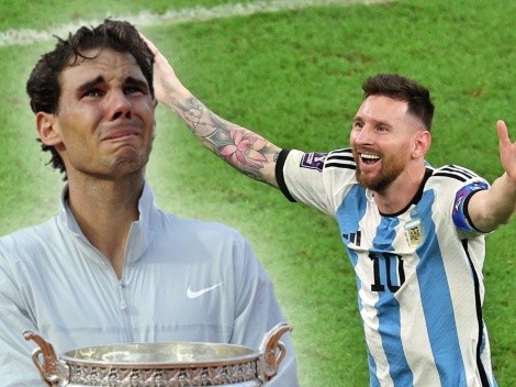 Nadal desclasifica que lloró viendo a Messi campeón del mundo