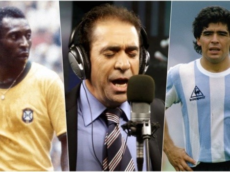 Bonvallet: “Maradona sería banca de Pelé en mi equipo”