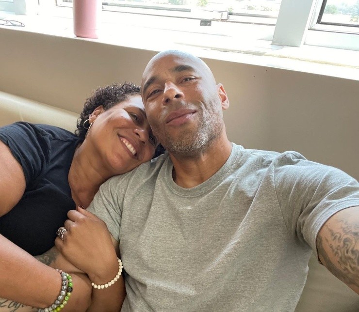 Los hijos de Pelé en el hospital