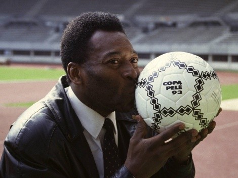 El verdadero rey: todos los goles que hizo Pelé en su carrera