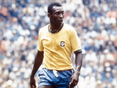 La vez en que Pelé casi se pierde un Mundial tras sufrir de pie plano