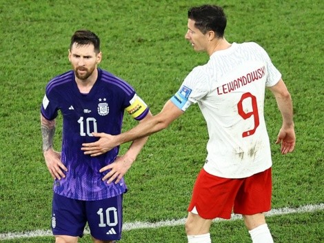 Lewandowski revela charla con Messi en el Mundial de Qatar 2022