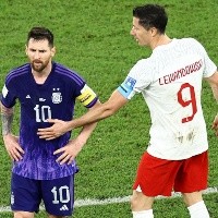 Robert Lewandowski revela la conversación con Lionel Messi en el Mundial de Qatar 2022