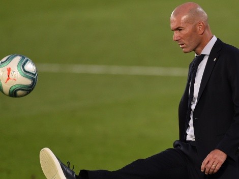 Prensa Francesa posiciona a Zidane como candidato a DT de Brasil