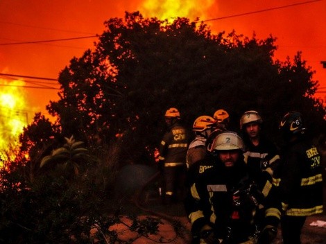 ¿Cuáles incendios forestales siguen activos en Chile?