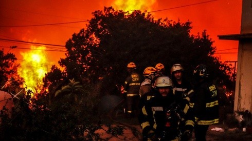¿Cuáles incendios forestales siguen activos en Chile?