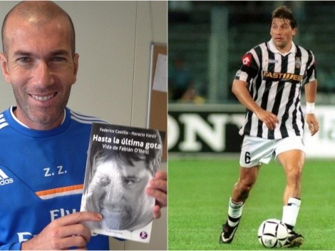 Uruguay llora la muerte de un crack que se ganó la admiración de Zidane