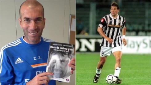 Zinedine Zidane tiene de ídolo a Enzo Francescoli y cuando pasó por la Juventus, quedó maravillado con el también uruguayo Fabián O'Neill.