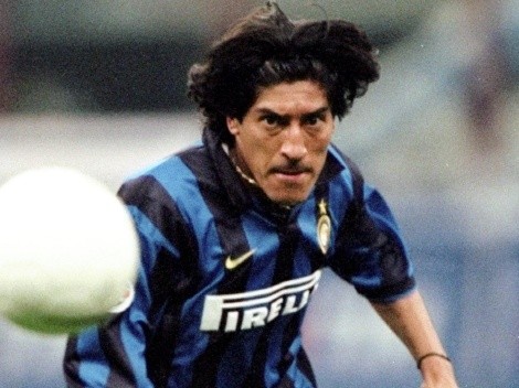 Inter recuerda los 10 golazos de Bam Bam Zamorano