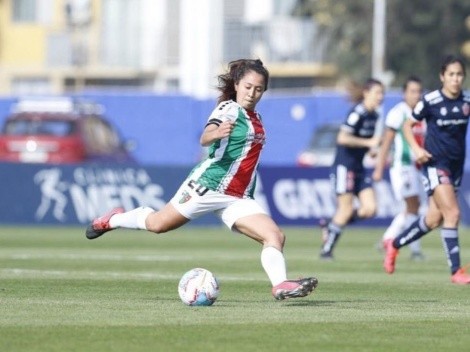 Melissa Espina deja Palestino y será fichaje de Atlético San Luis