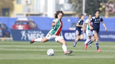 Melissa Espina deja Palestino y será fichaje de Atlético San Luis