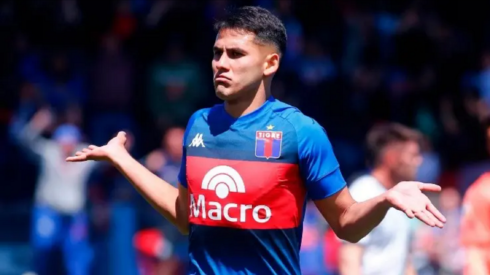 Blas Armoa, paraguayo de 22 años que marcó ocho goles para Tigre. ¿Llegará a Colo Colo?