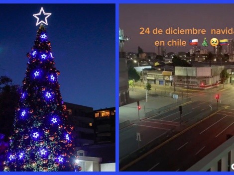 Desconcertado colombiano muestra como Chile celebra la Navidad