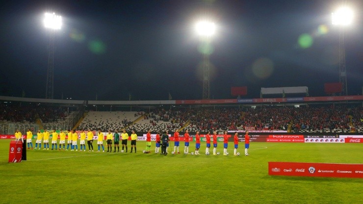 El estadio Monumental recibirá todo 2023 a la selección chilena