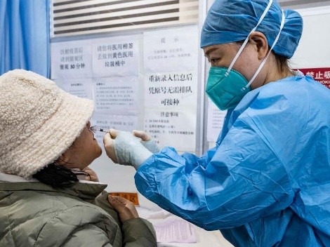 COVID en China: 37 millones de contagios en un día