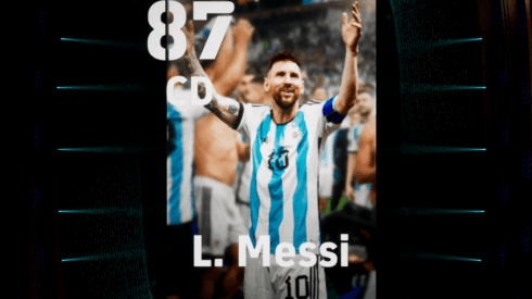 La carta gratuita de Messi