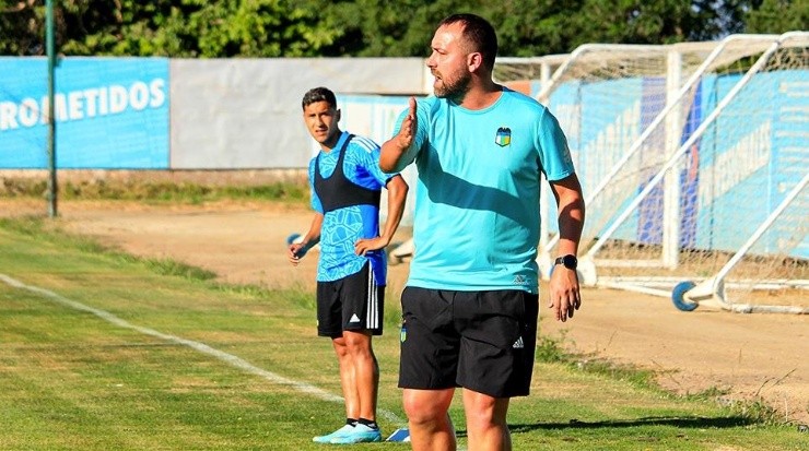 Pablo De Muner firmó con la escuadra celeste por la temporada 2023. | Foto: O’Higgins de Rancagua.