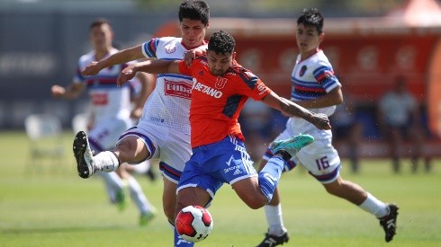 Los azules enfrentaron la semana pasada a Real San Joaquín en el CDA.