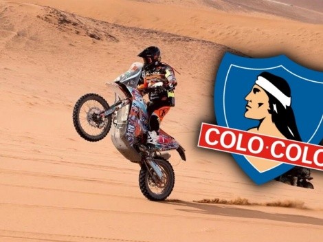 Colo Colo va al Dakar 2023 de la mano de Tomás de Gavardo