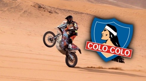 Colo Colo apoyará a Tomás de Gavardo en el Rally Dakar 2023.