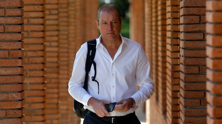 José María Buljubasich es gerente deportivo de Universidad Católica desde que Cruzados asumió el control en 2010