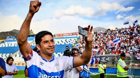 Cristián Álvarez se retiró del futbol en 2019 y siguió trabajando en el Fútbol Formativo de Universidad Católica