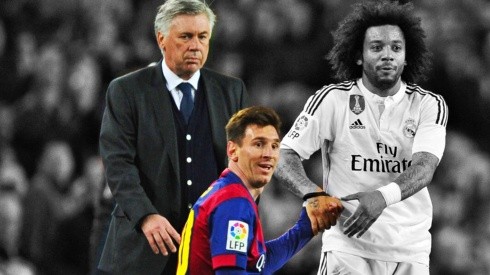 Carlo Ancelotti toma distancia antes de dar su opinión sobre el mejor futbolista de la historia