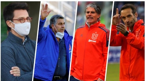 Universidad de Chile vio pasar tres técnicos y la salida del director deportivo en la temporada.