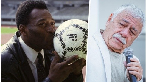 Carlos Caszely recuerda lo bueno que era Pelé en el fútbol.