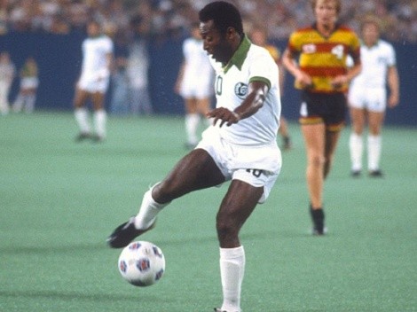Las camisetas de Pelé: le relato de una carrera histórica