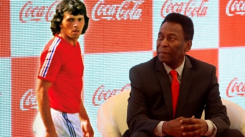 Don Elías despidió a su gran amigo Pelé.
