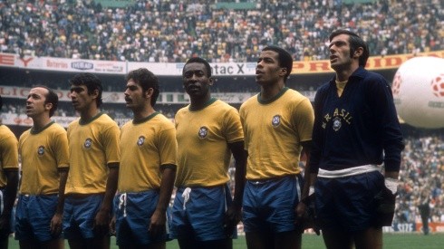 En 1970 Pelé jugó por última vez un Mundial.