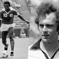 Beckenbauer alaba a Pelé: 'Tenía tres corazones, para el fútbol, su familia y las personas'