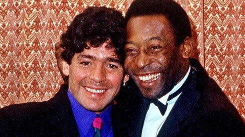 Diego Armando Maradona y Pelé tuvieron idas y vueltas y sus polémicas sobreviven