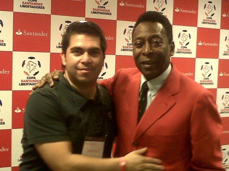 Powergol y Pelé