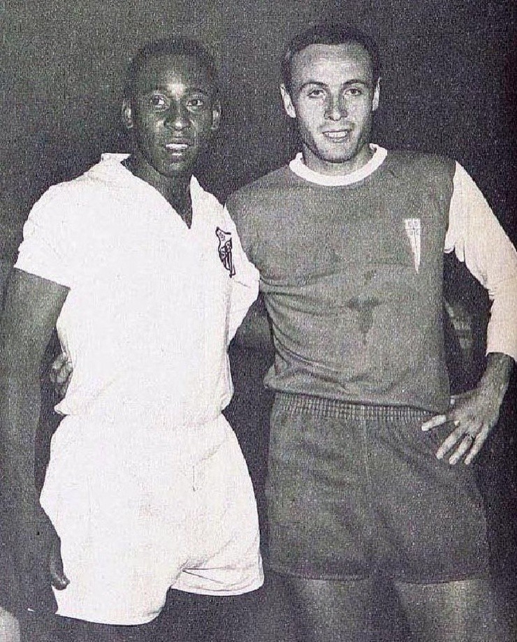 Tito Fouillioux y Pelé