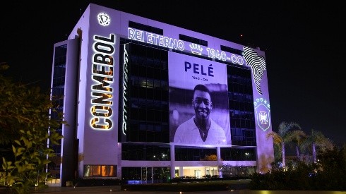 Conmebol homenajeará a Pelé en Libertadores y Sudamericana