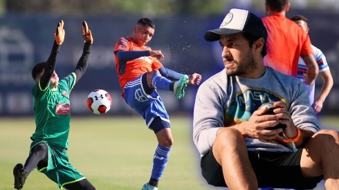 Marcelo Diaz no jugó en el amistoso entre Universidad de Chile y Audax Italiano