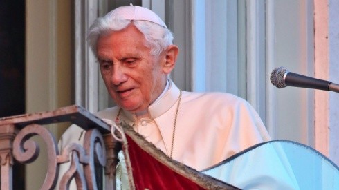 Benedicto XVI fue el máximo pontífice de la Iglesia Católica entre 2005 y 2013