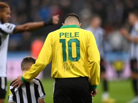 ¡Conmovedor! El homenaje de un mundialista a Pelé