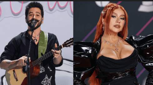 Camilo y Christina Aguilera estarán en la nueva edición del Festival de Viña.