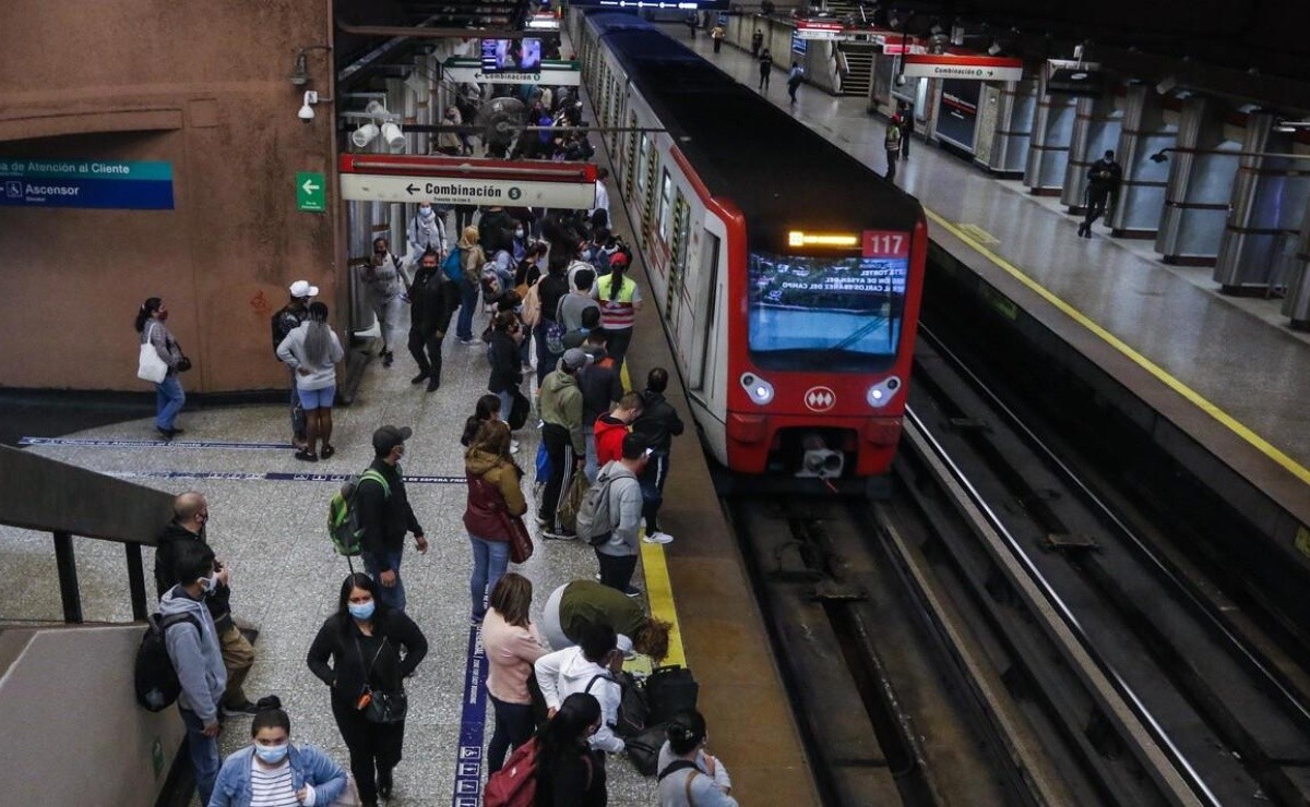 Metro de Santiago en Año Nuevo: Horario del Metro el 1 de enero