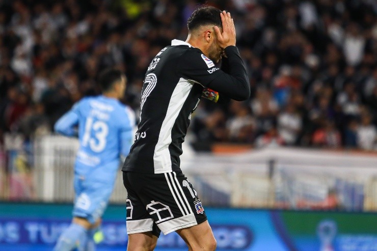 Suazo aún no da luces de su futuro para el 2023 | Foto: Agencia Uno 