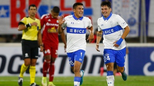 Marcelino Núñez y su golazo a Sporting Cristal