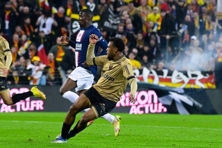 Openda fue la gran figura del Lens | Foto: Imago Images 